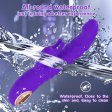 (image for) Rippled Thrusting Rabbit Vibrator