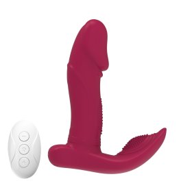 Wireless Buckling Strap On Vibrator