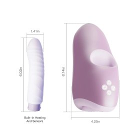 Long Distance Couple Masturbator Set