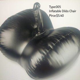 Inflatable Dildo Floor Cushion