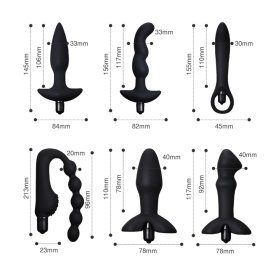 Vibrating Anal Plug