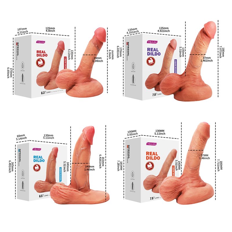 (image for) Thick Base Ball Dildo