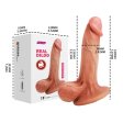 (image for) Thick Realistic Silicone Dildo