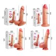 (image for) Thick Realistic Silicone Dildo