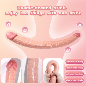 Double Ended Long Dildo