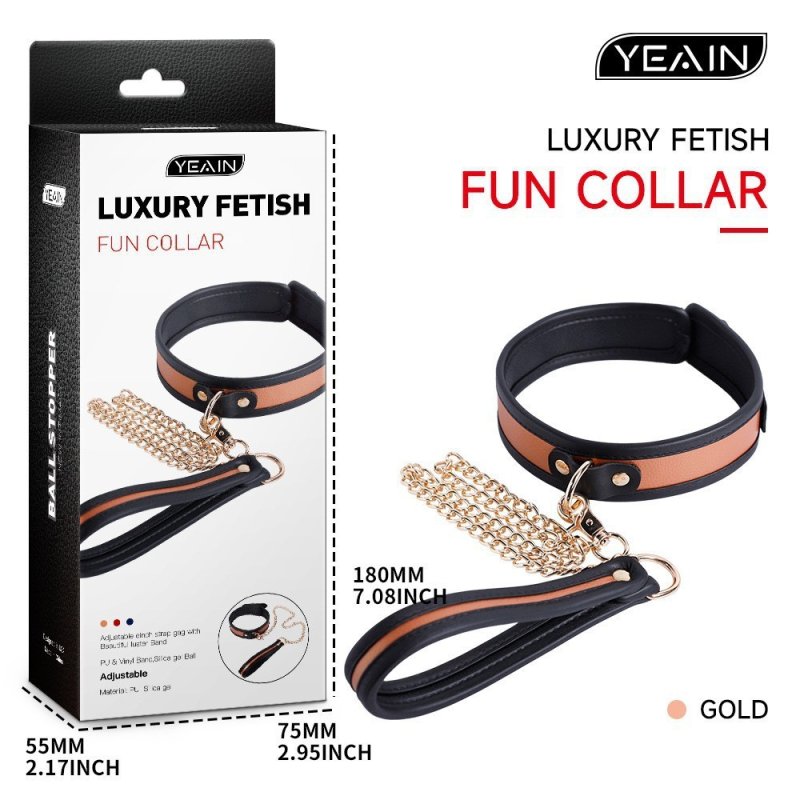 (image for) Leather Fun Collar