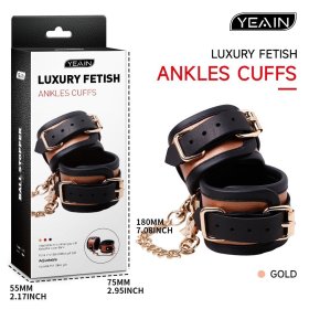 Leather Ankle Cuffs