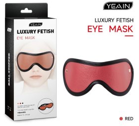 Leather Eye Mask