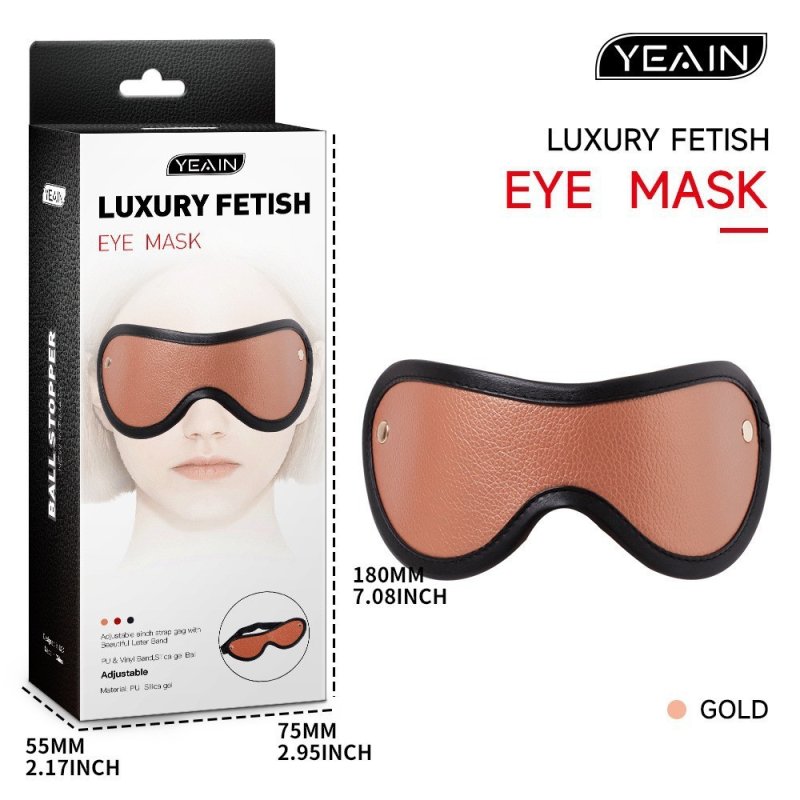 (image for) Leather Eye Mask