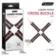 (image for) Leather Cross Buckle