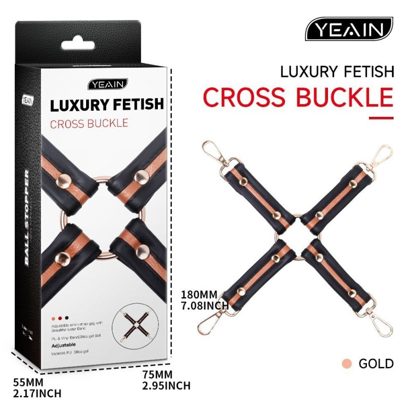 (image for) Leather Cross Buckle