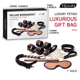 8pcs Luxury Bondage Kits