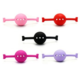Silicone Ball Gag Without Strap