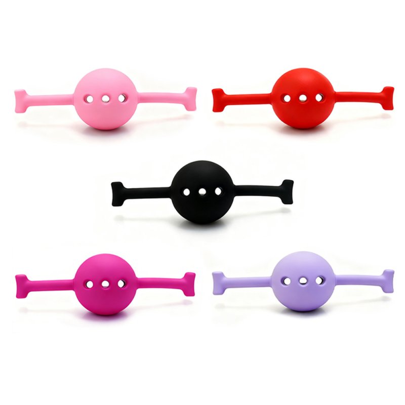 (image for) Silicone Ball Gag Without Strap