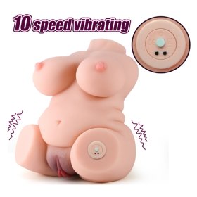 Mini Fat Belly Female Sex Doll