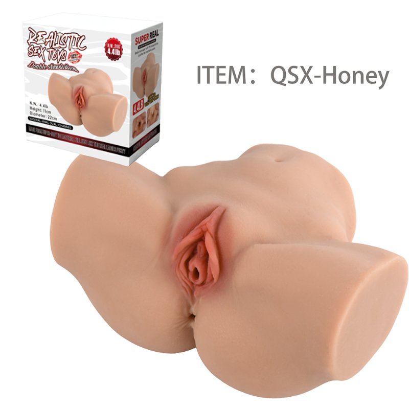 (image for) Lifelike Pussy Ass Masturbator