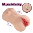 (image for) Vibration Small Breast Pussy Stroker