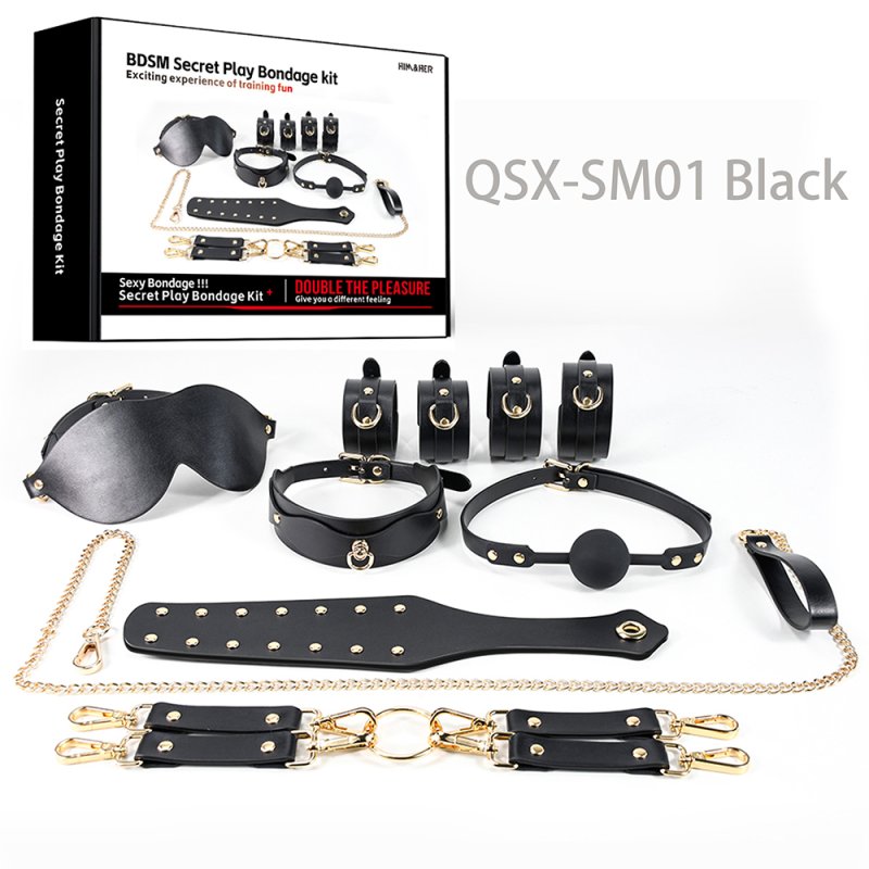 (image for) Secret Paly Bondage Kits 8pcs