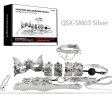 (image for) Snake Skin 8pcs Bondage Kits