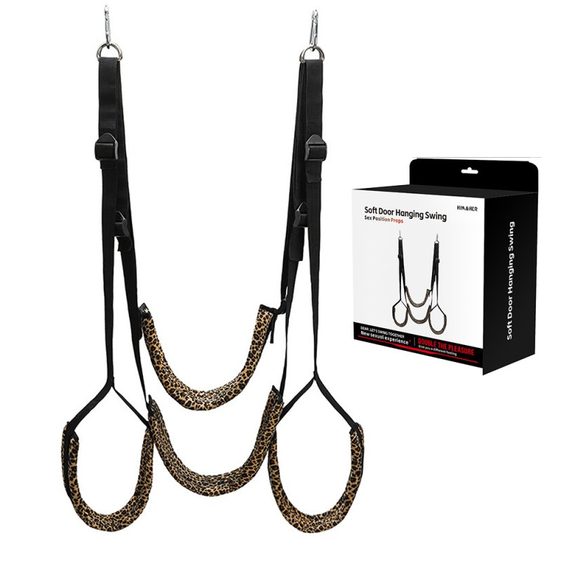 (image for) Leopard Door Position Bondage Kit