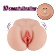 (image for) Vibrating Pussy Ass Torso Masturbator