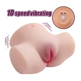 Vibrating Pussy Ass Torso