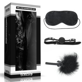 Deluxe Bondage Kit - 3pcs