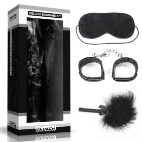 Deluxe Bondage Kit - 3pcs