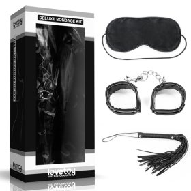 Deluxe Bondage Kit - 3pcs