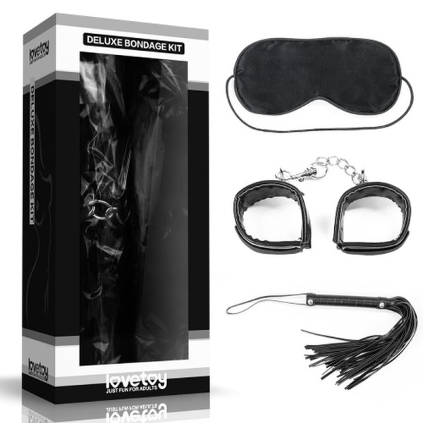 (image for) Deluxe Bondage Kit - 3pcs