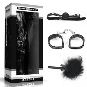 Deluxe Bondage Kit - 3pcs