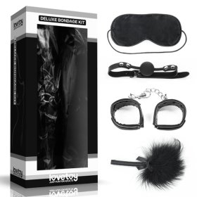 Deluxe Bondage Kit - 4pcs