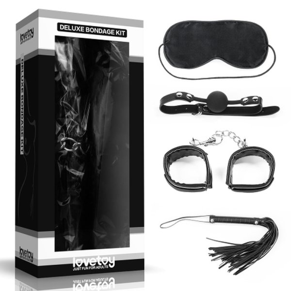 (image for) Deluxe Bondage Kit - 4pcs