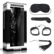 (image for) Deluxe Bondage Kit - 4pcs