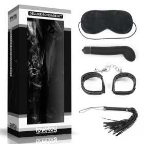 Deluxe Bondage Kit - 4pcs
