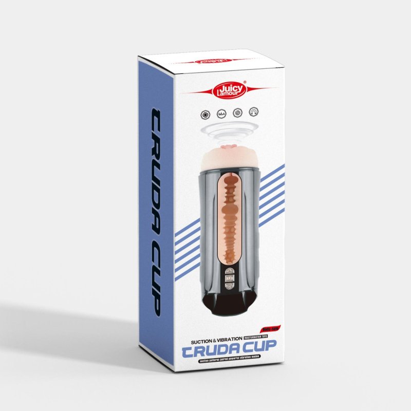 (image for) Truda - Vagina Sunction Vibrating Male Masturbation Cup