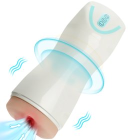 Geri - Male Vibrating Masturbation Cup