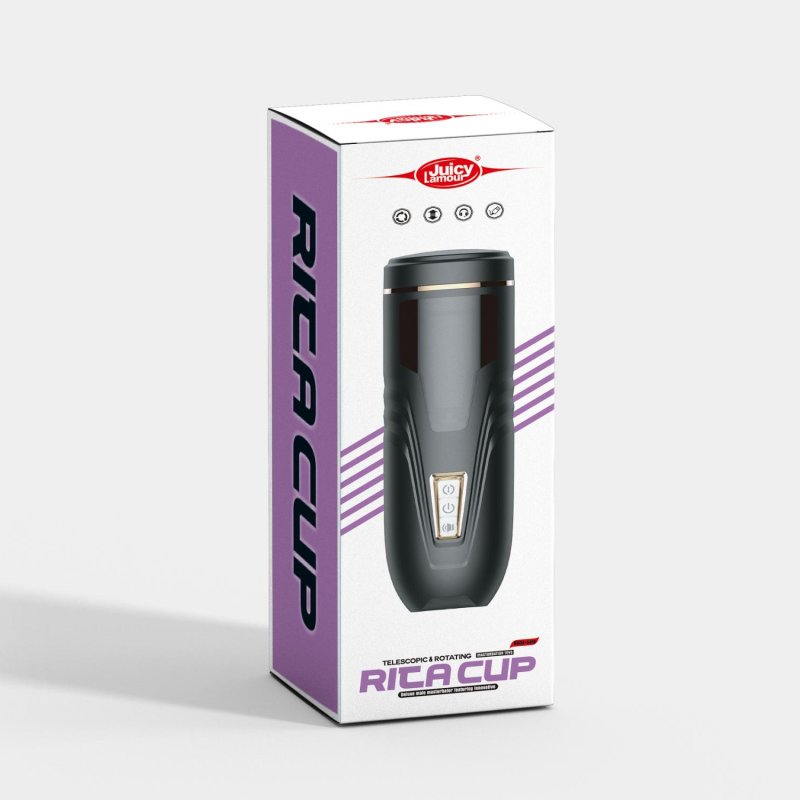 (image for) Lida - Auto Telescopic & Rorating Male Masturbator