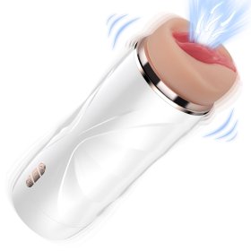 Riley - Suction $ Vibrating Male Masturbator