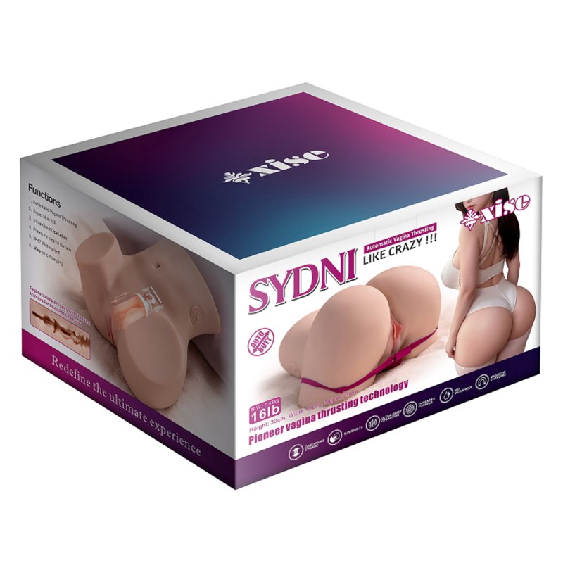 (image for) Sydni - Thrusting Vaginal Realistic Ass