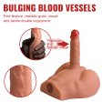 (image for) Peel - Thrusting Dildo Half Body Sex Doll Man