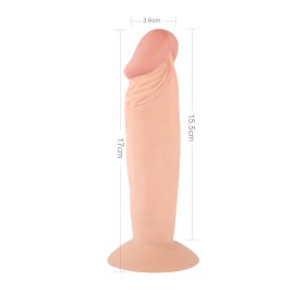 6.7” Lifelike Extreme Soft Dong