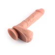 (image for) 8.2” Dual-Layered Nature-Feel Silicone Dildo