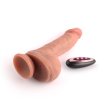(image for) 7.2” Dual-Layered Nature-Feel Thrusting Silicone Dildo