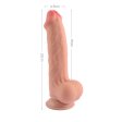 (image for) 8.70" Sliding Skin Dual layer Dick