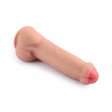 (image for) 9.00" Sliding Skin Dual layer Dick