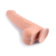 (image for) 9.25" Sliding Skin Dual layer Dick