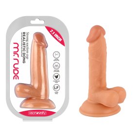 Mr. Rude 7.1" Realistic Dong