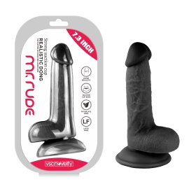 Mr. Rude 7.3” Realistic Dong