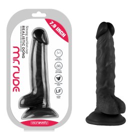 Mr. Rude 7.9" Realistic Testicle Penis